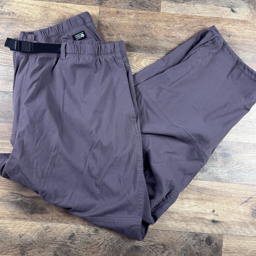 Mountain Hardwear Rockrydge Pants - Purple Sage - Hiking Outdoor - XL  EUC